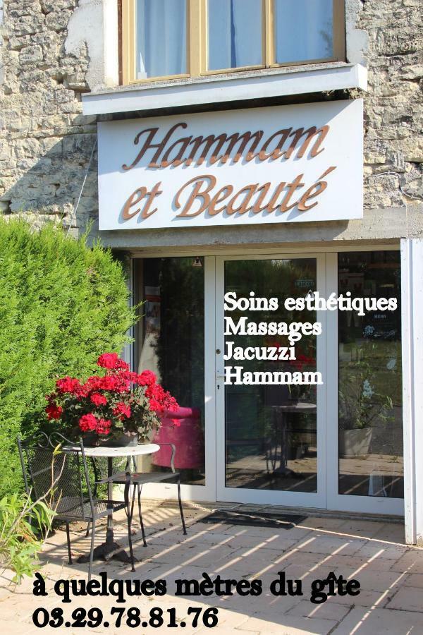 הוילה Bazincourt-sur-Saulx La Goelette מראה חיצוני תמונה