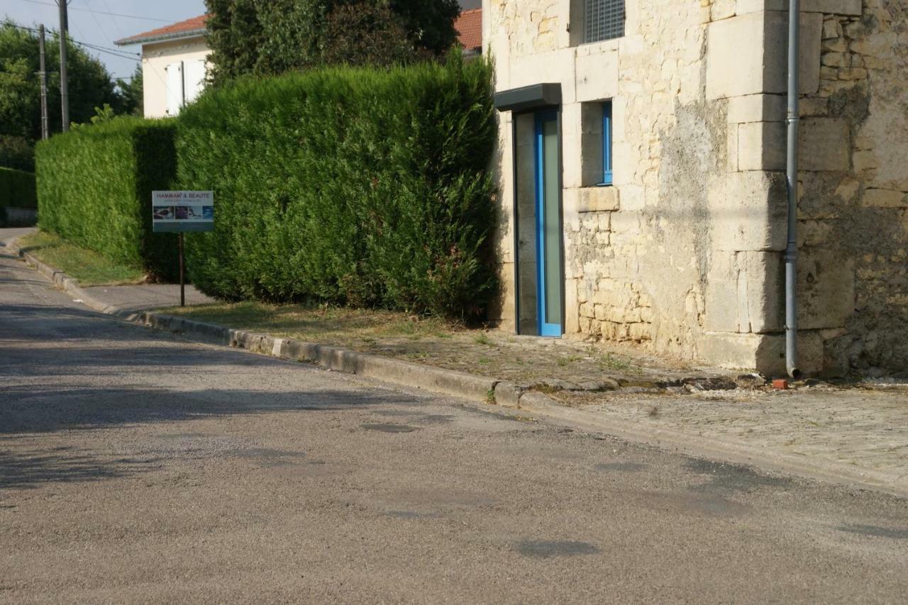 הוילה Bazincourt-sur-Saulx La Goelette מראה חיצוני תמונה